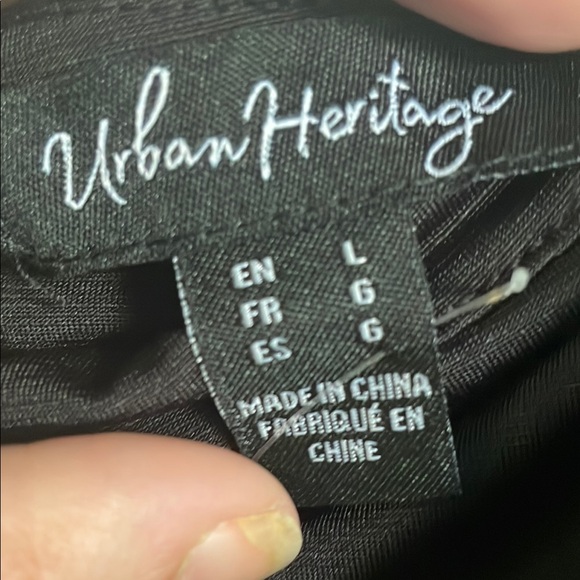 Black Ruched Asymmetrical Maxi Dress - Picture 2 of 4